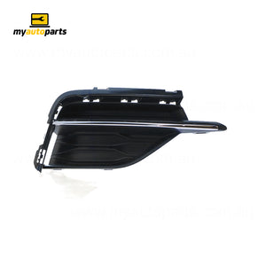 Front Bar Grille Drivers Side Genuine Suits Volkswagen Golf MK 7 2017 to 2021