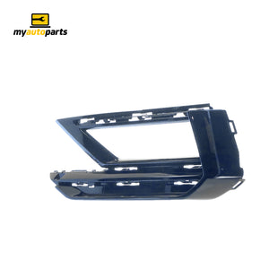 Black Lower Front Bar Grille Passenger Side Genuine Suits Volkswagen Tiguan 5N 5/2016 On