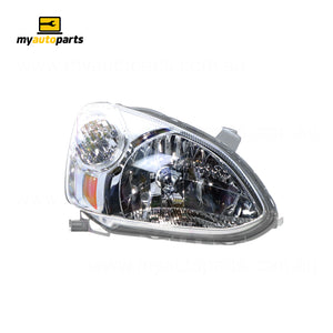 Head Lamp Drivers Side Genuine Suits Toyota Echo NCP12R 2002 to 2005