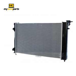 Radiator 35 / 35 mm Plastic Aluminium 675 x 428 x 28 mm Manual/Auto 3.8l L Aftermarket suits Holden