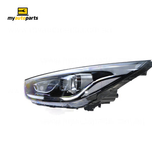 Head Lamp With DRL Passenger Side Genuine Suits Hyundai ix35 Highlander/Elite LM 2010 to 2015