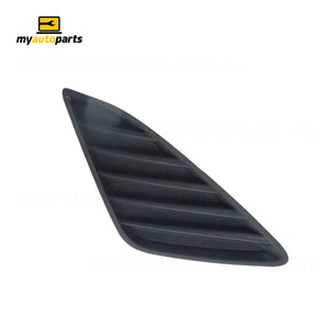 Front Bar Grille Drivers Side Aftermarket suits Toyota Camry 10/2011 to 4/2015