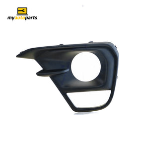 Front Bar Grille Drivers Side Genuine Suits Holden Spark MP LT 2015 to 2018