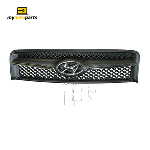 Grille Genuine Suits Hyundai Tucson JM 2004 to 2010