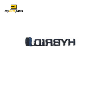 Guard Emblem Passenger Side Genuine suits Toyota Camry