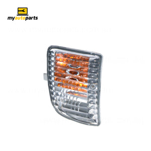 Front Bar Park / Indicator Lamp Drivers Side Aftermarket Suits Toyota (1Pc) RAV4 ACA20R/ACA21R/ACA22R/ACA23R 2000 to 2005