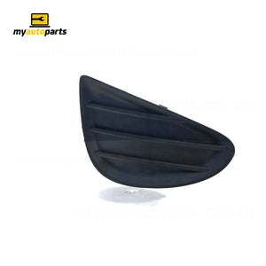 Front Bar Grille Drivers Side Genuine Suits Toyota Yaris Hatch 8/2011 to 7/2014