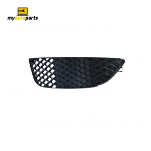 Black Front Bar Grille Passenger Side Aftermarket Suits Mitsubishi Lancer CJ 9/2007 to 3/2014