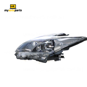 LED Head Lamp Passenger Side Genuine Suits Toyota Prius ZVW30R 2011 to 2016