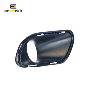 Front Bar Grille With Fog Light Mount Drivers Side Genuine Suits Jeep Cherokee KL 6/2014 to 4/2018