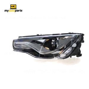 Xenon Head Lamp Passenger Side Genuine Suits Audi A1 8X 12/2010 to 2/2015