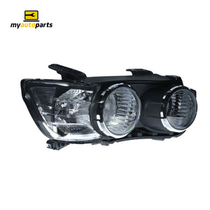 Head Lamp Drivers Side Certified suits Holden Barina TM