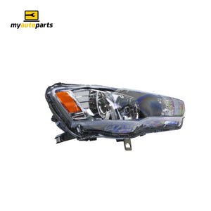 Xenon Head Lamp Drivers Side Genuine Suits Mitsubishi Lancer CJ 2007 to 2015