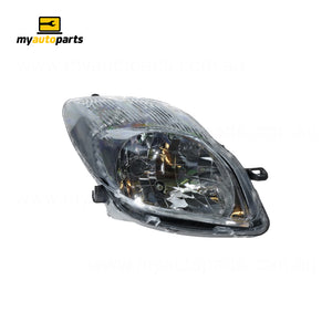 Head Lamp Drivers Side Certified suits Toyota Yaris 2008 to 2011