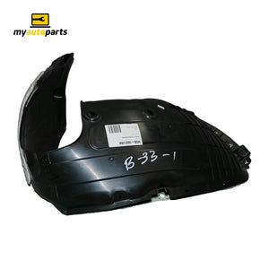 Front Guard Liner Drivers Side Genuine Suits Hyundai Tucson TL 2018 to 2021