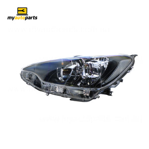 Electric Adjust Head Lamp Passenger Side Genuine Suits Toyota Prius-C NHP10R i-Tech2011 to 2015
