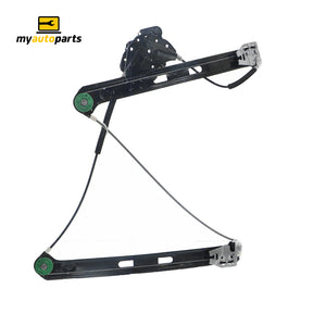 Front Door Window Regulator Drivers Side Aftermarket Suits BMW 3 Series E46 1998 to 2005