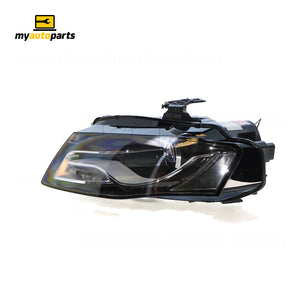 Bi-Xenon Head Lamp Passenger Side Certified Suits Audi A4 B8 4/2008 to 5/2012