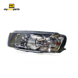 Head Lamp Passenger Side Genuine Suits Holden Captiva CG 2011 to 2016