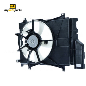 Radiator Fan Assembly Aftermarket Suits Mitsubishi Mirage LA 2012 to 2016