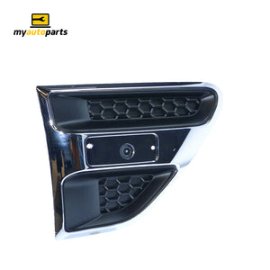 Chrome Front Guard Grille Driver Side Genuine Suits Ford Ranger PX 2011 to 2015