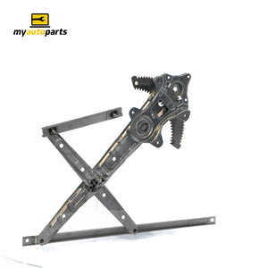 Electric Without Motor Front Door Window Regulator Drivers Side Aftermarket suits Mitsubishi Mirage LA