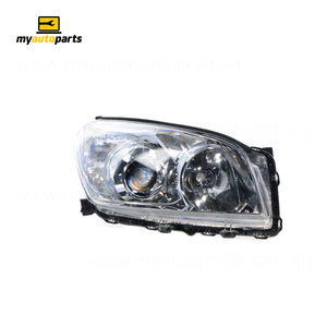 Head Lamp Drivers Side Certified suits Toyota RAV4 GSA33 2008 to 2012