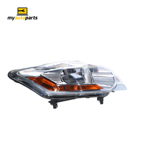 Halogen Manual Adjust Head Lamp Drivers Side Certified Suits Ford Kuga TE 2012 to 2013
