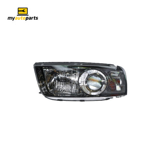 Projector Manual Adjust Head Lamp Drivers Side Genuine Suits Holden Captiva CG 2013 to 2016