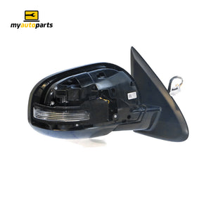 Electric With Indicator Door Mirror Drivers Side Genuine Suits Mitsubishi Outlander ZJ 2012 to 2015