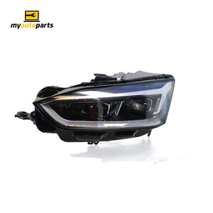 LED Head Lamp Passenger Side Genuine Suits Audi A5 F5 2016 On