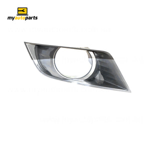 Front Bar Grille With Fog Light Mount Drivers Side Genuine Suits Ford Ranger XLT PX 7/2015 to 9/2018