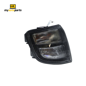 Front Park / Indicator Lamp Drivers Side Certified Suits Mitsubishi Pajero NL 1997 to 2000