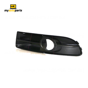 Front Bar Grille Passenger Side Genuine suits Audi