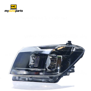 Head Lamp Passenger Side Genuine suits Volkswagen Crafter