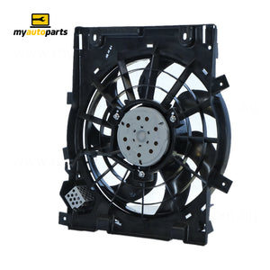 12 v Radiator Fan Assembly Aftermarket Suits Holden Astra AH 2004 to 2009 1.8L Petrol