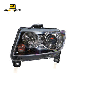 Halogen Electric Adjust Head Lamp Passenger Side Genuine suits Jeep Compass