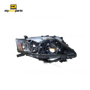 Xenon Head Lamp Drivers Side Genuine Suits Lexus RX450H GLY15 2009 to 2012