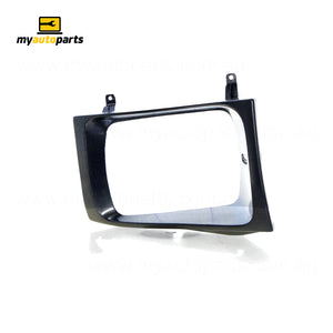 Headlamp Rim Passenger Side Aftermarket Suits Ford F-series RM/RN 2001 to 2006