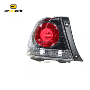 Chrome Tail Lamp Passenger Side Genuine Suits Lexus IS 1/1999 to 7/2001