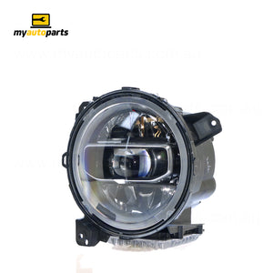LED Head Lamp Passenger Side Genuine suits Jeep Gladiator/Wrangler