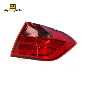 Tail Lamp Drivers Side Genuine Suits BMW 3 Series F30 2012 to 2015