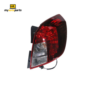 Tail Lamp Drivers Side Genuine Suits Holden Captiva CG 2/2011 to 2/2016