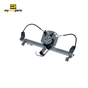 Electric With Rear Door Window Regulator Passenger Side Aftermarket suits Holden