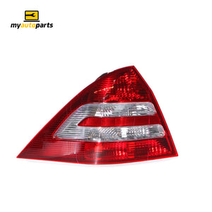 Tail Lamp Drivers Side Certified Suits Mercedes-Benz C Class W203 11/2000 to 9/2004
