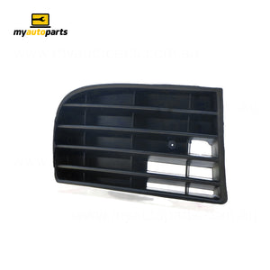 Front Bar Grille Drivers Side Certified Suits Volkswagen Golf MK 5 1.6L/1.9L 5 Door Hatch 7/2004 to 2/2009