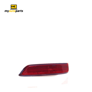 Rear Bar Reflector Drivers Side Genuine Suits Mitsubishi Mirage LB 2020 to 2021