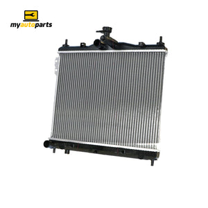 Radiator Manual Aftermarket Suits Hyundai Getz TB 2002 to 2011 1.3L G4EA, 1.5L G4EC