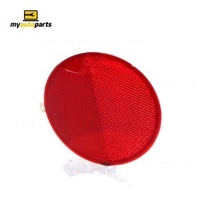 Rear Bar Reflector Passenger Side Genuine Suits Holden Captiva CG 2006 to 2011