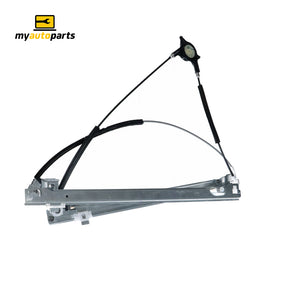 Electric Without Motor Front Door Window Regulator Drivers Side Aftermarket Suits Mercedes-Benz Vito 639 2004 to 2015